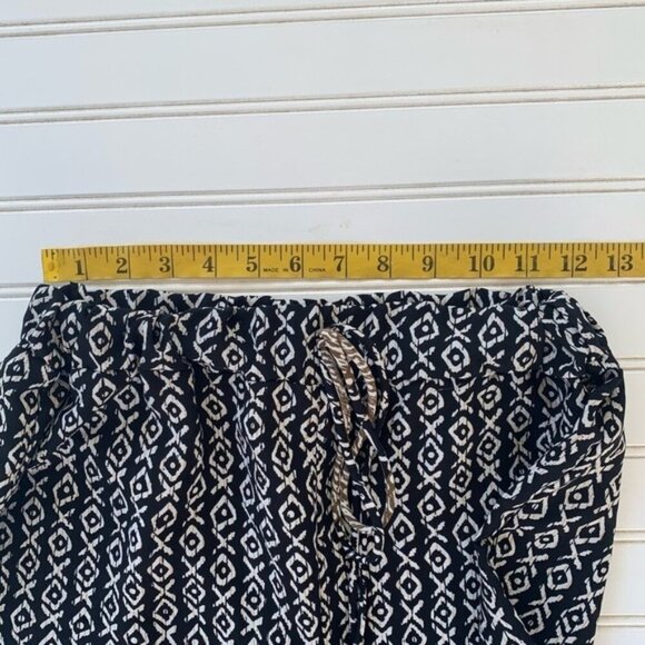West Kei Boho Geometric Flowy Pants - Picture 5 of 7